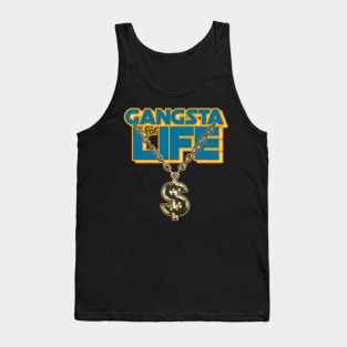 Gangsta for Life Tank Top